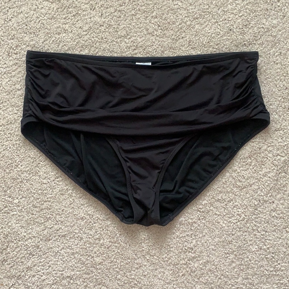 Black Bathing Suit Bottoms